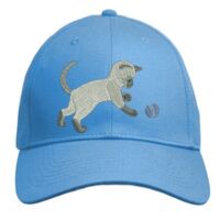 UNAMEIT Custom Hat, Embroidered. Your Own Text. Adjustable Back. Curved Bill Thumbnail