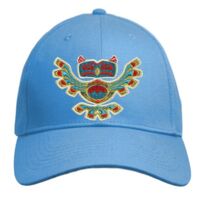 UNAMEIT Custom Hat, Embroidered. Your Own Text. Adjustable Back. Curved Bill Thumbnail