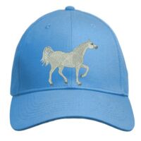 UNAMEIT Custom Hat, Embroidered. Your Own Text. Adjustable Back. Curved Bill Thumbnail