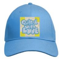 UNAMEIT Custom Hat, Embroidered. Your Own Text. Adjustable Back. Curved Bill Thumbnail