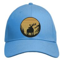 UNAMEIT Custom Hat, Embroidered. Your Own Text. Adjustable Back. Curved Bill Thumbnail