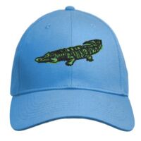 UNAMEIT Custom Hat, Embroidered. Your Own Text. Adjustable Back. Curved Bill Thumbnail