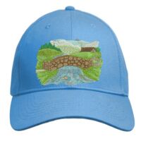 UNAMEIT Custom Hat, Embroidered. Your Own Text. Adjustable Back. Curved Bill Thumbnail