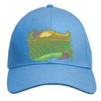 UNAMEIT Custom Hat, Embroidered. Your Own Text. Adjustable Back. Curved Bill Thumbnail