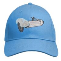 UNAMEIT Custom Hat, Embroidered. Your Own Text. Adjustable Back. Curved Bill Thumbnail