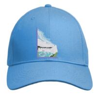 UNAMEIT Custom Hat, Embroidered. Your Own Text. Adjustable Back. Curved Bill Thumbnail