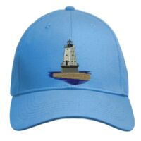 UNAMEIT Custom Hat, Embroidered. Your Own Text. Adjustable Back. Curved Bill Thumbnail