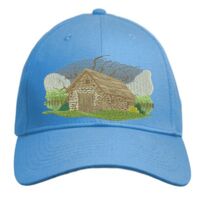 UNAMEIT Custom Hat, Embroidered. Your Own Text. Adjustable Back. Curved Bill Thumbnail