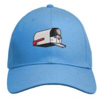 UNAMEIT Custom Hat, Embroidered. Your Own Text. Adjustable Back. Curved Bill Thumbnail