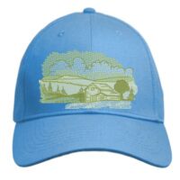 UNAMEIT Custom Hat, Embroidered. Your Own Text. Adjustable Back. Curved Bill Thumbnail