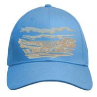 UNAMEIT Custom Hat, Embroidered. Your Own Text. Adjustable Back. Curved Bill Thumbnail