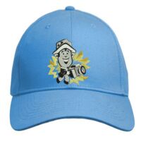 UNAMEIT Custom Hat, Embroidered. Your Own Text. Adjustable Back. Curved Bill Thumbnail
