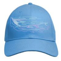 UNAMEIT Custom Hat, Embroidered. Your Own Text. Adjustable Back. Curved Bill Thumbnail