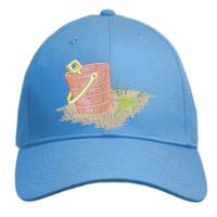 UNAMEIT Custom Hat, Embroidered. Your Own Text. Adjustable Back. Curved Bill Thumbnail