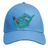 UNAMEIT Custom Hat, Embroidered. Your Own Text. Adjustable Back. Curved Bill Thumbnail