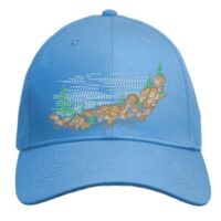 UNAMEIT Custom Hat, Embroidered. Your Own Text. Adjustable Back. Curved Bill Thumbnail