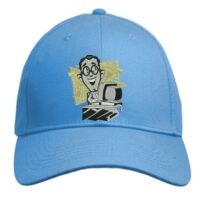 UNAMEIT Custom Hat, Embroidered. Your Own Text. Adjustable Back. Curved Bill Thumbnail