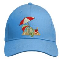 UNAMEIT Custom Hat, Embroidered. Your Own Text. Adjustable Back. Curved Bill Thumbnail