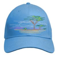 UNAMEIT Custom Hat, Embroidered. Your Own Text. Adjustable Back. Curved Bill Thumbnail
