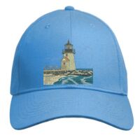 UNAMEIT Custom Hat, Embroidered. Your Own Text. Adjustable Back. Curved Bill Thumbnail