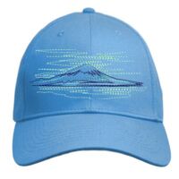 UNAMEIT Custom Hat, Embroidered. Your Own Text. Adjustable Back. Curved Bill Thumbnail