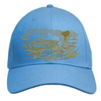 UNAMEIT Custom Hat, Embroidered. Your Own Text. Adjustable Back. Curved Bill Thumbnail