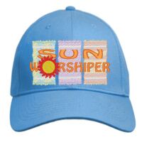 UNAMEIT Custom Hat, Embroidered. Your Own Text. Adjustable Back. Curved Bill Thumbnail