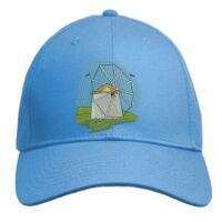 UNAMEIT Custom Hat, Embroidered. Your Own Text. Adjustable Back. Curved Bill Thumbnail