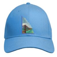 UNAMEIT Custom Hat, Embroidered. Your Own Text. Adjustable Back. Curved Bill Thumbnail