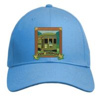 UNAMEIT Custom Hat, Embroidered. Your Own Text. Adjustable Back. Curved Bill Thumbnail