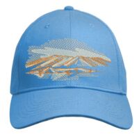 UNAMEIT Custom Hat, Embroidered. Your Own Text. Adjustable Back. Curved Bill Thumbnail