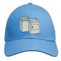 UNAMEIT Custom Hat, Embroidered. Your Own Text. Adjustable Back. Curved Bill Thumbnail