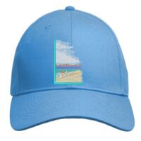 UNAMEIT Custom Hat, Embroidered. Your Own Text. Adjustable Back. Curved Bill Thumbnail