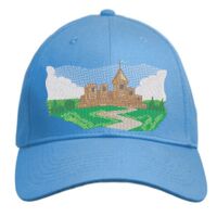 UNAMEIT Custom Hat, Embroidered. Your Own Text. Adjustable Back. Curved Bill Thumbnail