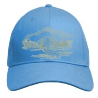 UNAMEIT Custom Hat, Embroidered. Your Own Text. Adjustable Back. Curved Bill Thumbnail