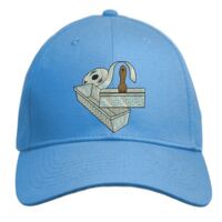 UNAMEIT Custom Hat, Embroidered. Your Own Text. Adjustable Back. Curved Bill Thumbnail