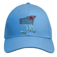 UNAMEIT Custom Hat, Embroidered. Your Own Text. Adjustable Back. Curved Bill Thumbnail