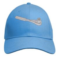 UNAMEIT Custom Hat, Embroidered. Your Own Text. Adjustable Back. Curved Bill Thumbnail