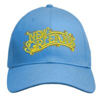 UNAMEIT Custom Hat, Embroidered. Your Own Text. Adjustable Back. Curved Bill Thumbnail