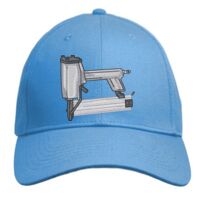 UNAMEIT Custom Hat, Embroidered. Your Own Text. Adjustable Back. Curved Bill Thumbnail