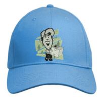 UNAMEIT Custom Hat, Embroidered. Your Own Text. Adjustable Back. Curved Bill Thumbnail