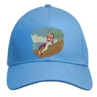 UNAMEIT Custom Hat, Embroidered. Your Own Text. Adjustable Back. Curved Bill Thumbnail