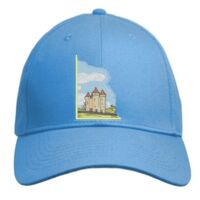 UNAMEIT Custom Hat, Embroidered. Your Own Text. Adjustable Back. Curved Bill Thumbnail