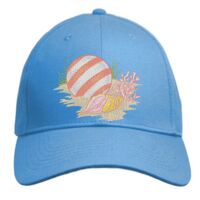 UNAMEIT Custom Hat, Embroidered. Your Own Text. Adjustable Back. Curved Bill Thumbnail