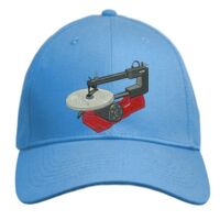 UNAMEIT Custom Hat, Embroidered. Your Own Text. Adjustable Back. Curved Bill Thumbnail