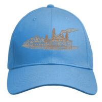 UNAMEIT Custom Hat, Embroidered. Your Own Text. Adjustable Back. Curved Bill Thumbnail