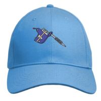 UNAMEIT Custom Hat, Embroidered. Your Own Text. Adjustable Back. Curved Bill Thumbnail