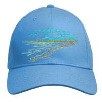 UNAMEIT Custom Hat, Embroidered. Your Own Text. Adjustable Back. Curved Bill Thumbnail