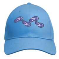 UNAMEIT Custom Hat, Embroidered. Your Own Text. Adjustable Back. Curved Bill Thumbnail