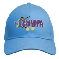 UNAMEIT Custom Hat, Embroidered. Your Own Text. Adjustable Back. Curved Bill Thumbnail